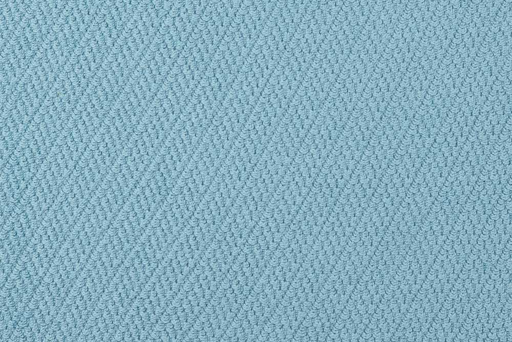 Frottee-Strick - Aqua 