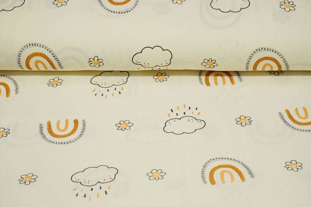 Musselin - Happy Skies 