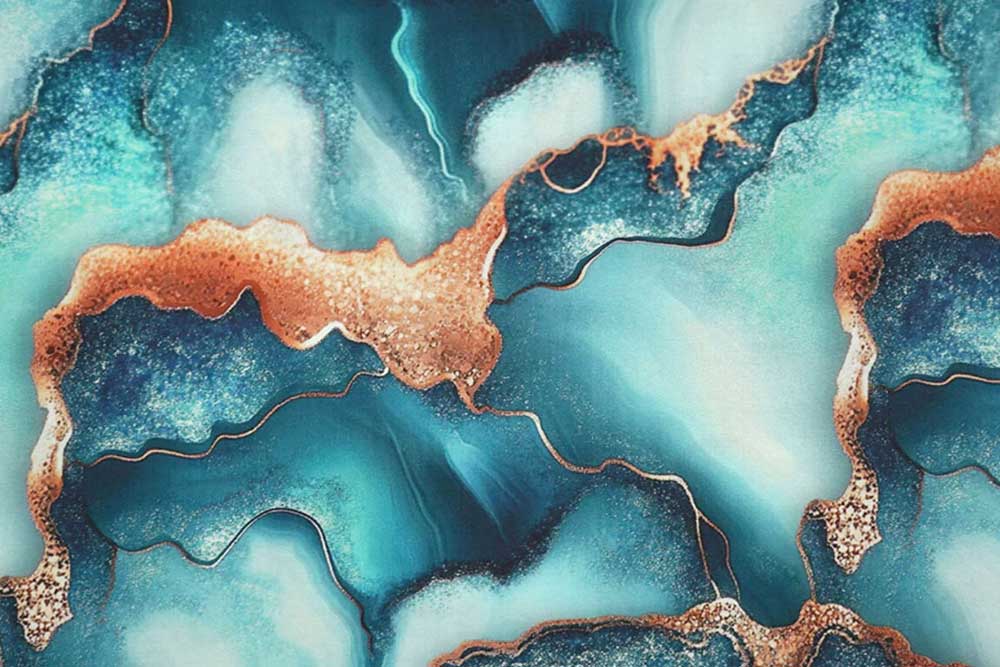 Viskosestoff - Azure Flow 