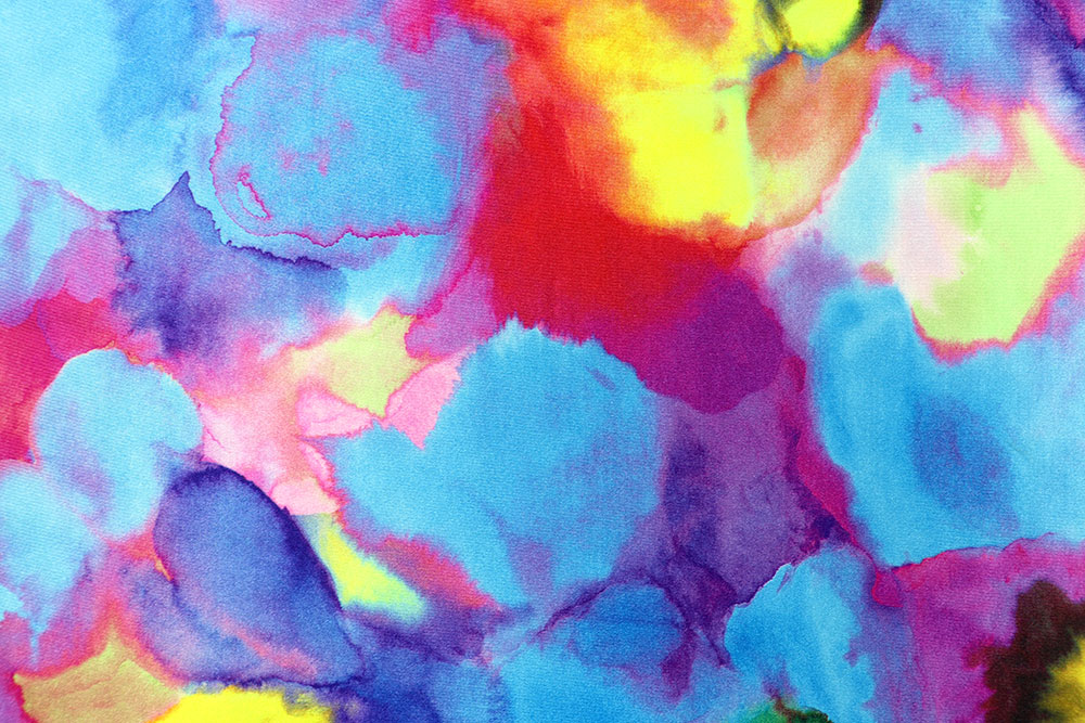 Tanzkleiderstoff - Colourmania 