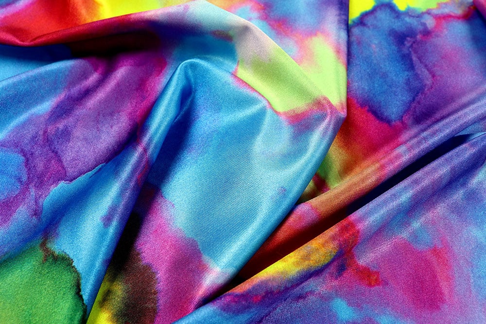 Badeanzugstoff - Colourmania 