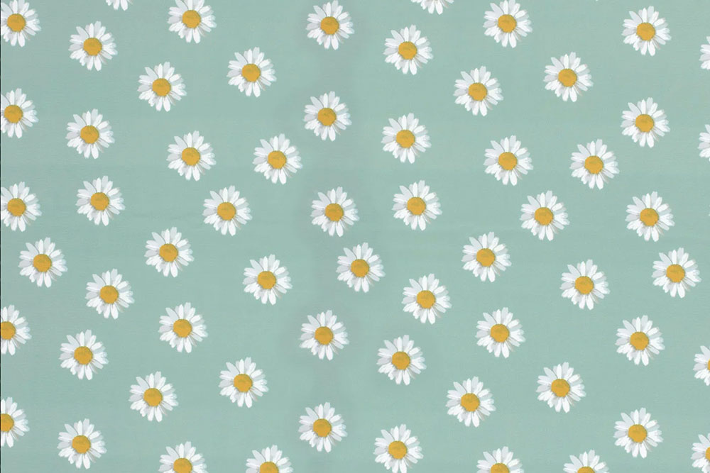 Badeanzugstoff - Daisy 