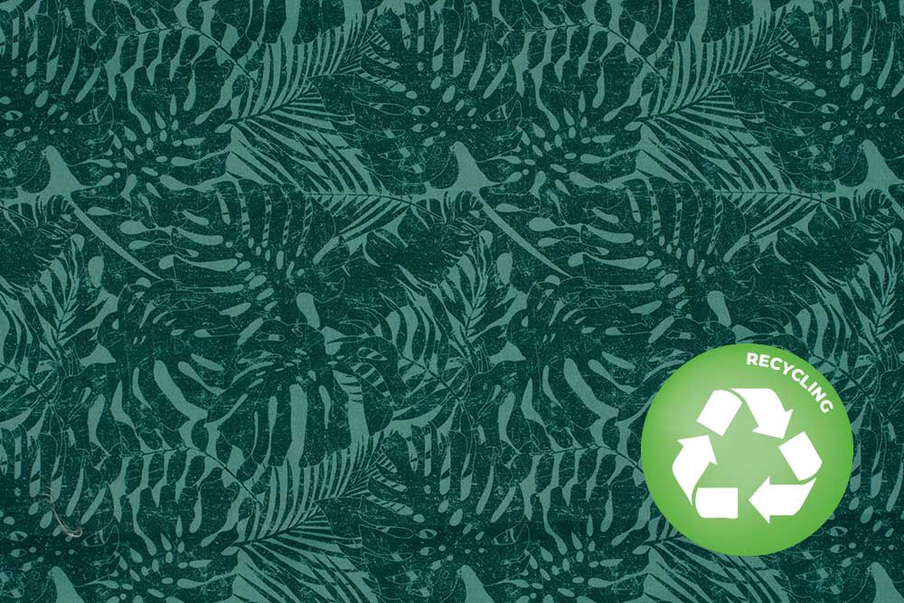 Badehosen Stoff - Tropica Petrol 