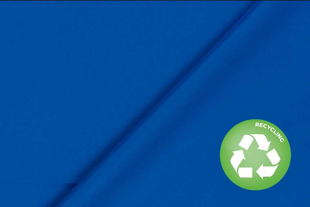 Badehosen Stoff - Uni - Royalblau 