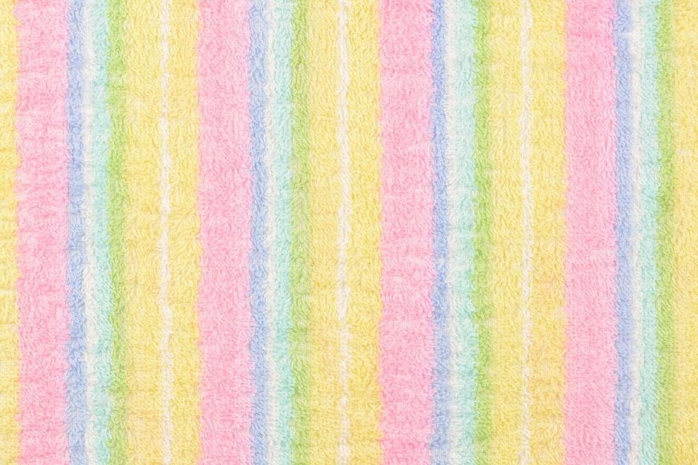 Frottee - Candy Stripes - Breit 