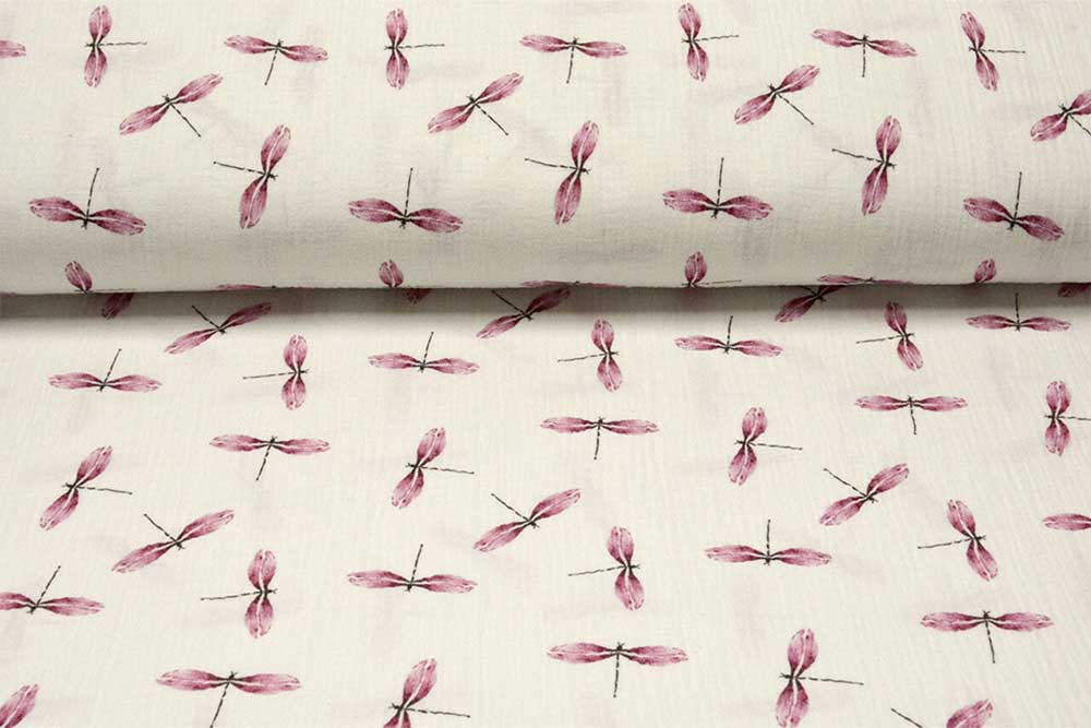 Musselin - Libellenflug 