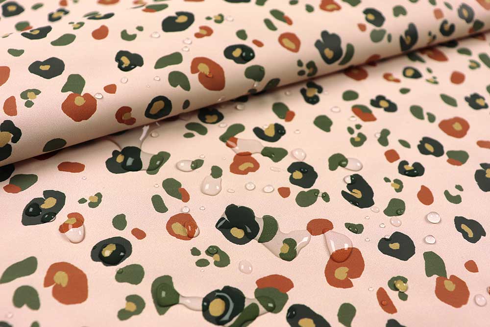 Outdoor-Bekleidungsstoff - Leo - wasserdicht 