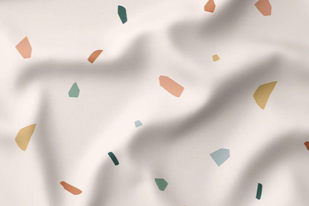 Outdoor-Bekleidungsstoff - Confetti - wasserdicht 