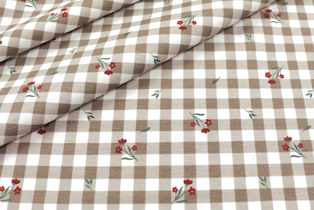 Jersey Digital - Landhaus-Karo 