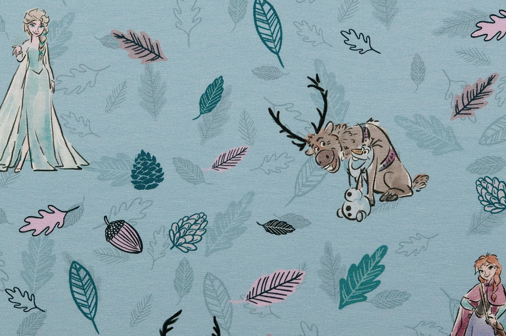 Baumwolljersey - Frozen™ Winterzauber 