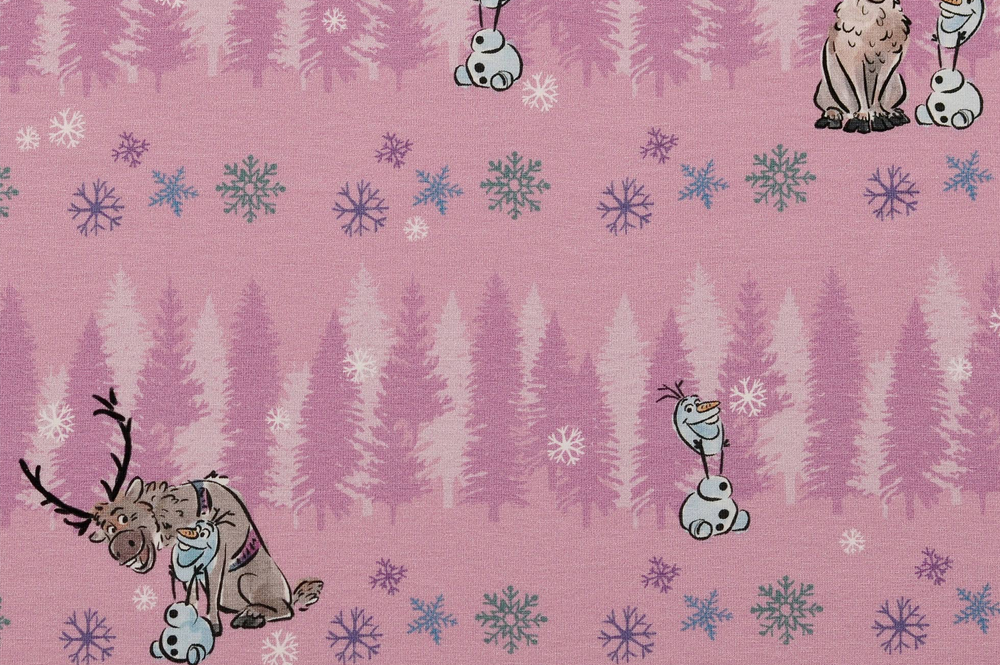 Baumwolljersey - Frozen™ Friends 
