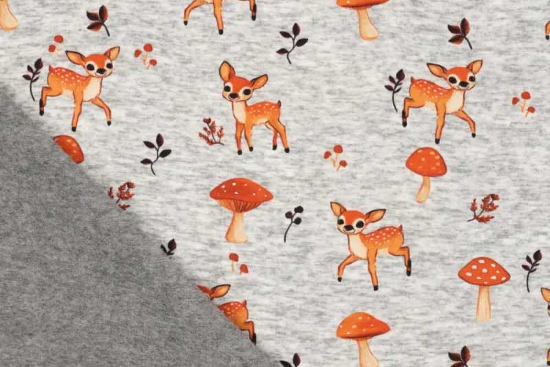 Alpenfleece - Rehkitz 