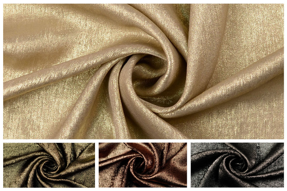 Glitzer-Lurex gewebt 