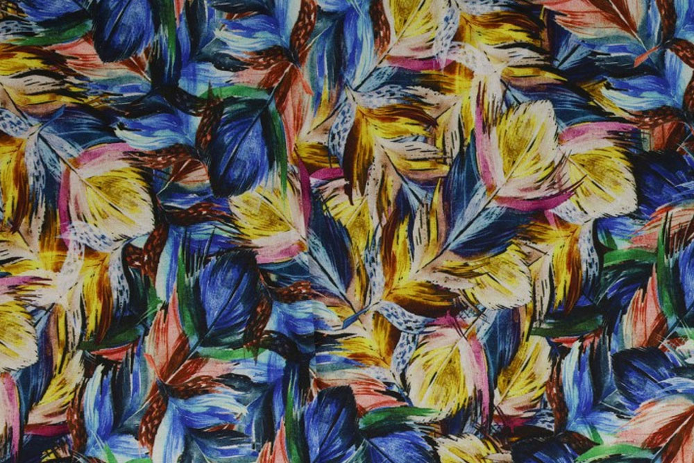 Viskosestoff - Rainbow Plume 