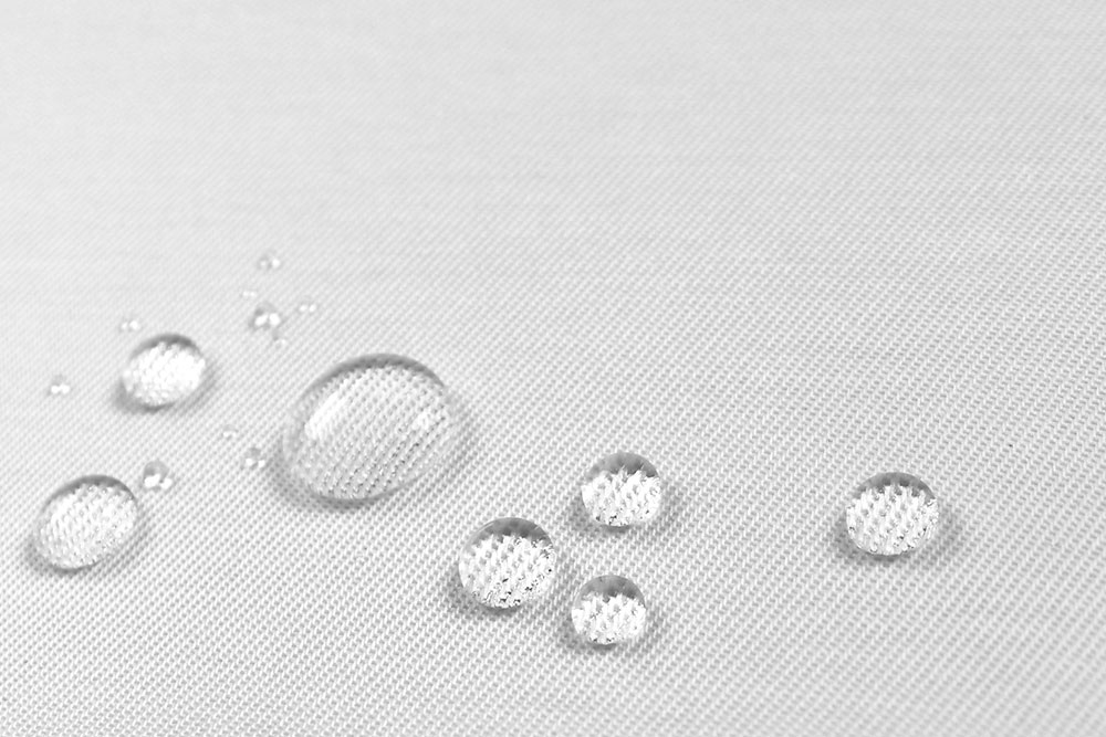 Köper wasserabweisend - Weiß 