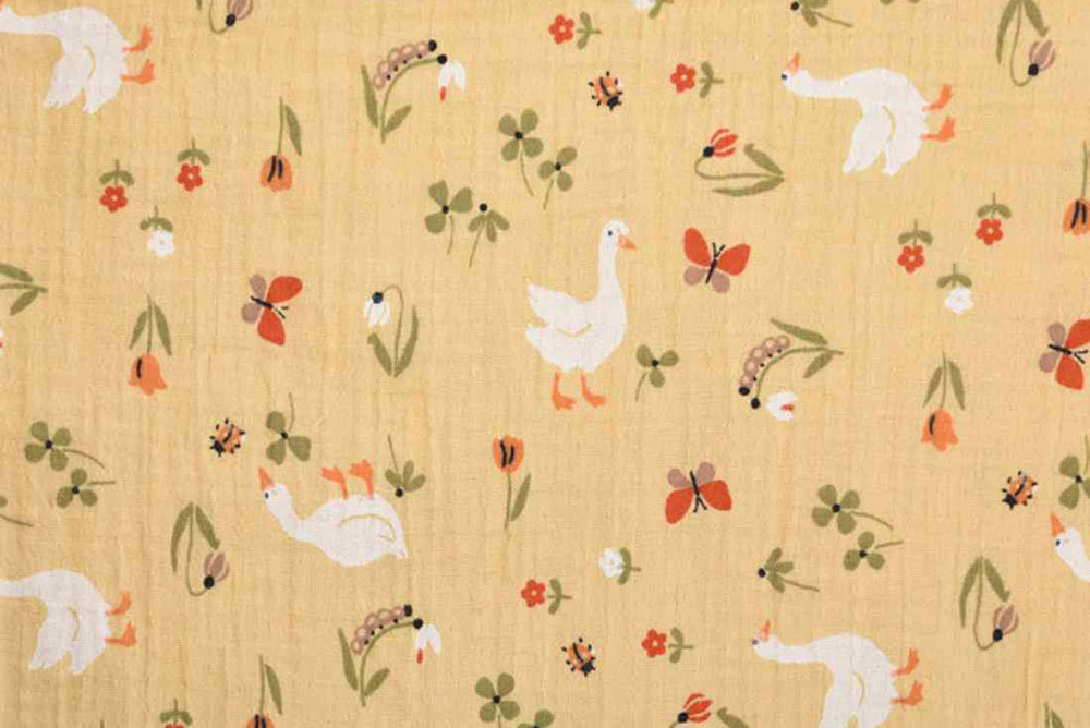 Musselin - Gänse-Frühling 