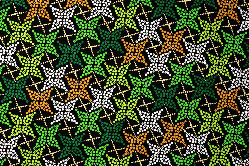 African Waxprint - Chuma 