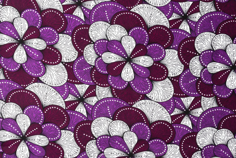 African Waxprint - Akono 