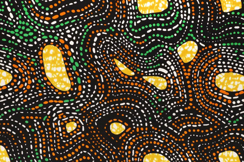 African Waxprint - Kymani 