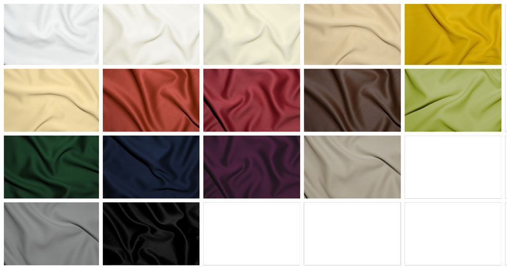 Blackout-Stoff schwer entflammbar - 280 cm 