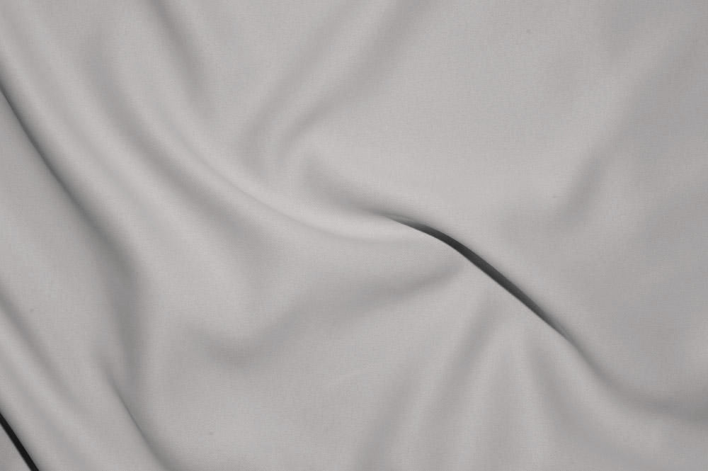 Blackout-Stoff - permanent schwer entflammbar - Hellgrau - 2,0 Meter 