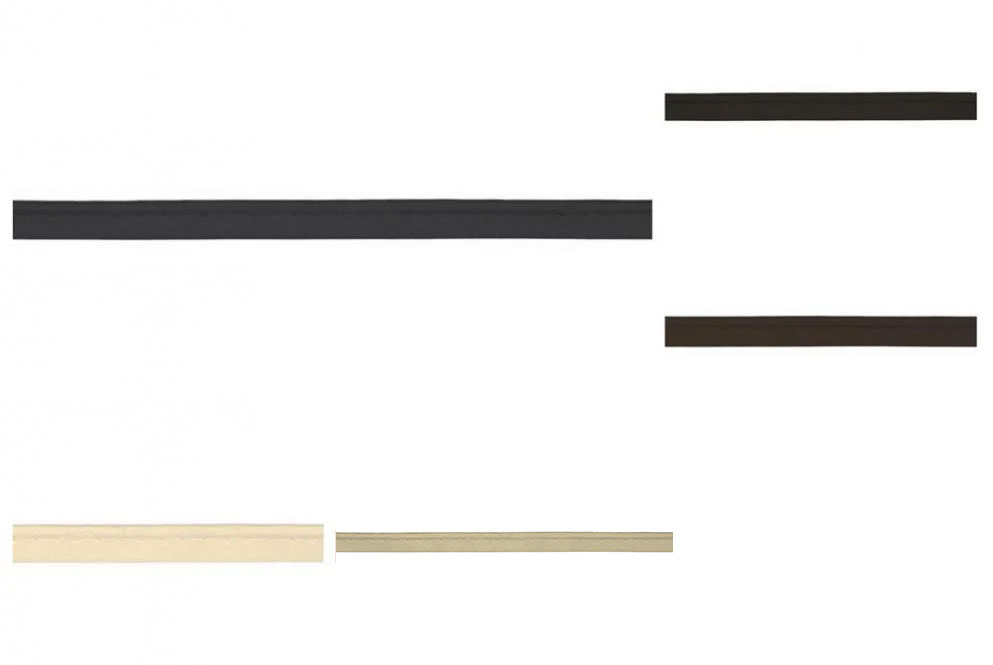 Paspelband Leder-Imitat - Meterware 