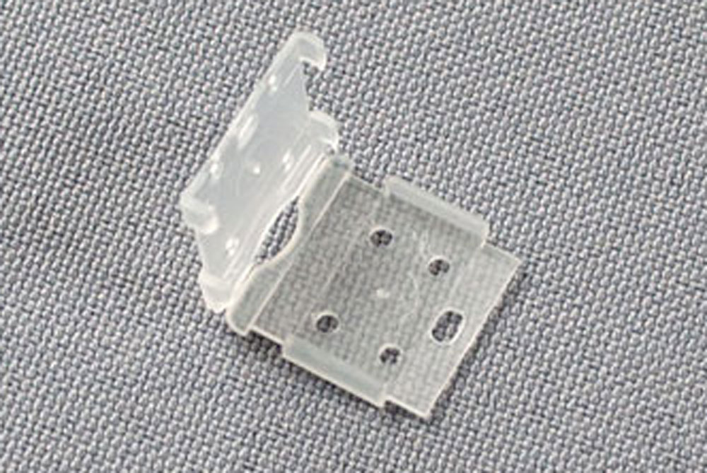 Schutzkappe für Stäbchenband - 12 mm - 10 Stück - Transparent 