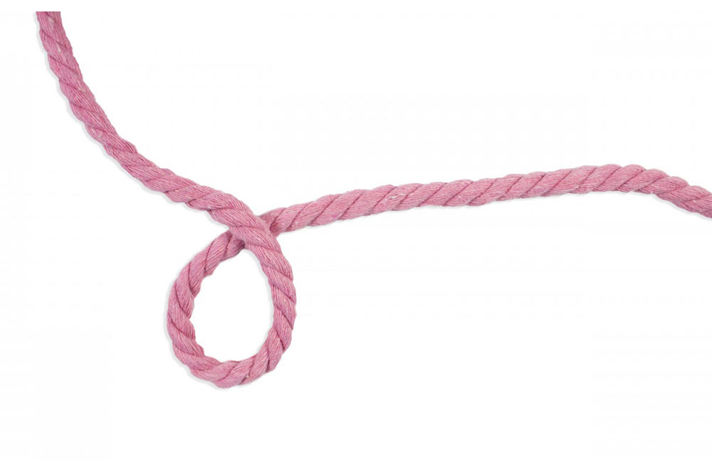 Kordel - Rosa - 8 mm - Meterware 