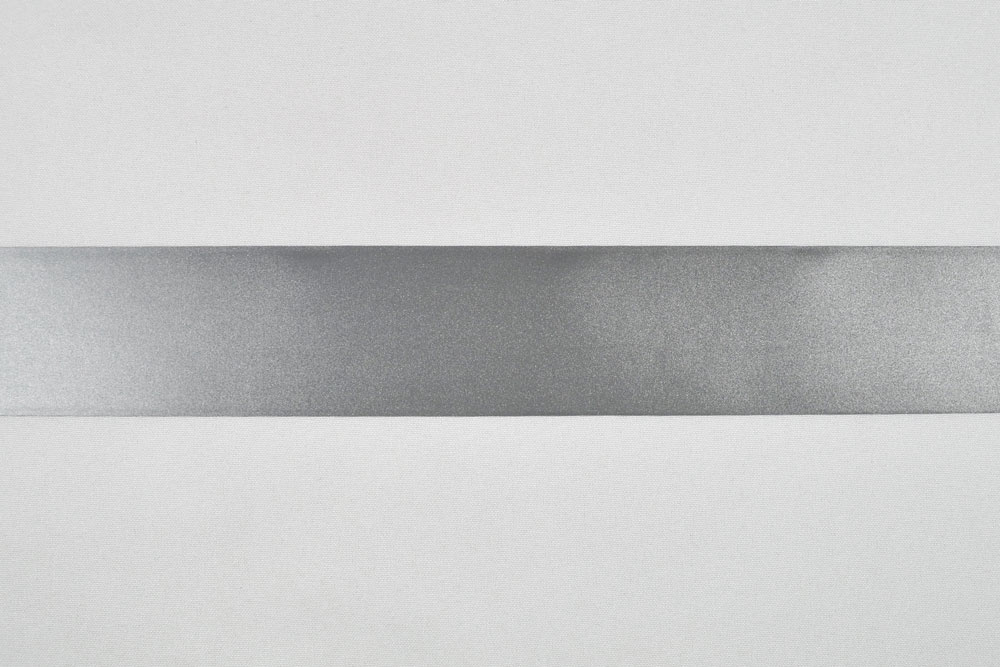 Reflexionsband - Grau - 2,5 cm 