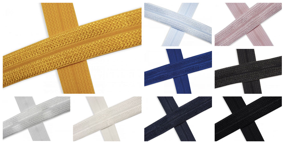 Einfassband - Jacquard - 20 mm - Meterware 