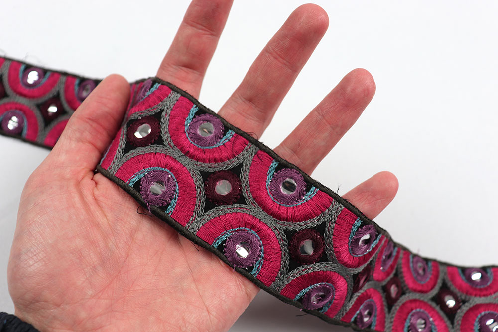 Gala-Borte - Orientalia - 4,5 cm 