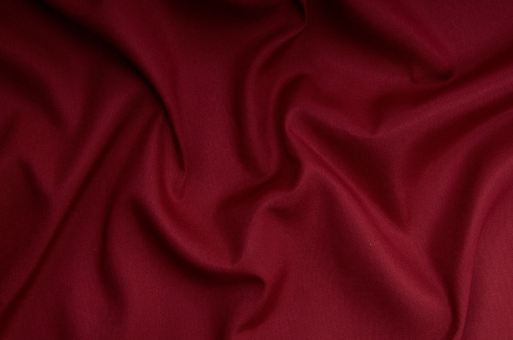 Universal Stoff deluxe B1 - schwer entflammbar Bordeaux