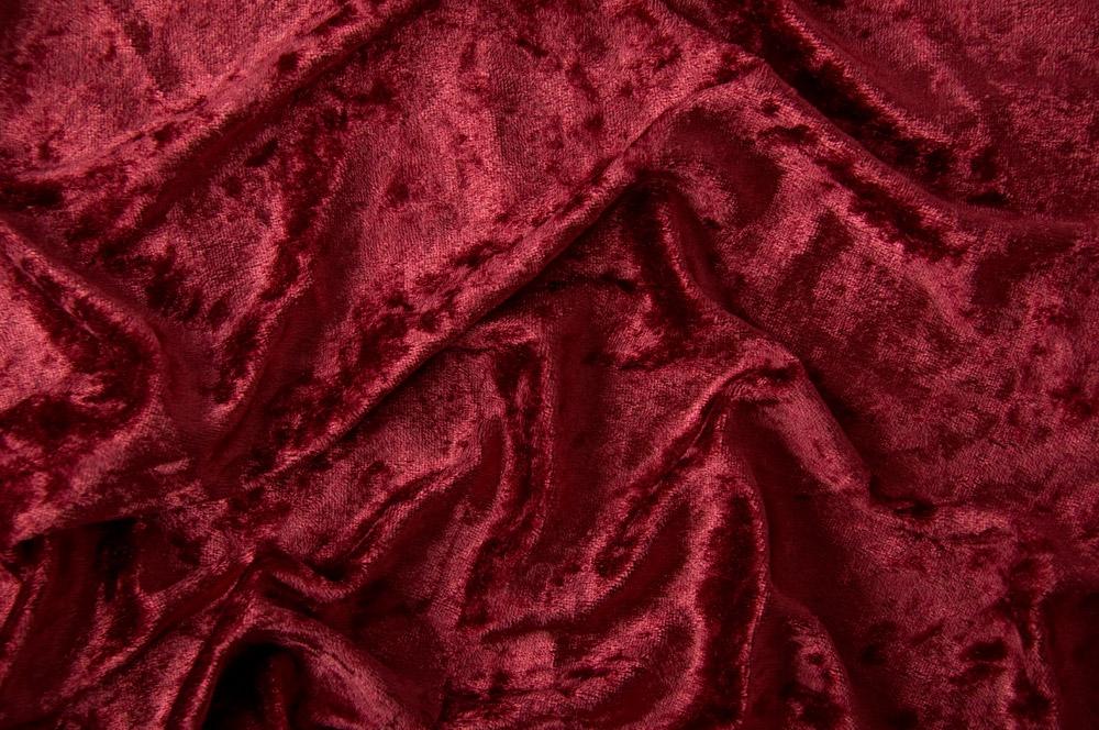 Pannesamt Stoff Weihnachten - uni Bordeaux