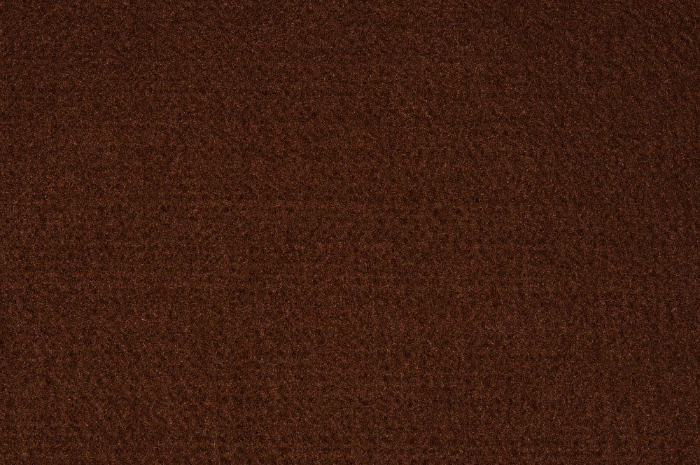 Filz 45 cm breit - 4 mm stark Dunkelbraun