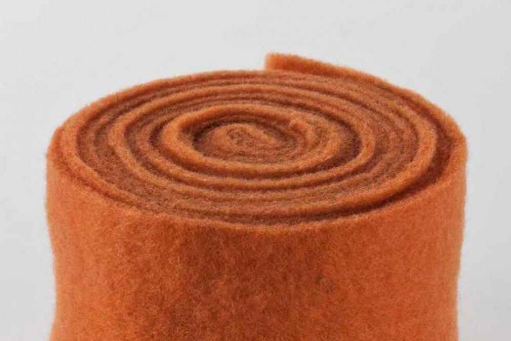 Wollfilz - 65 cm breit - 5/6 mm