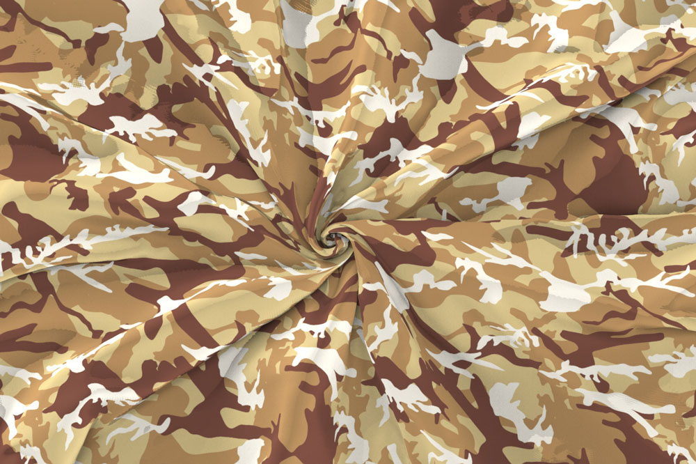 Tarnstoff - Trevira CS Wüste