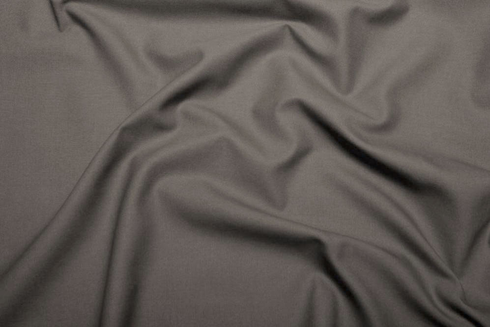 Canvas Baumwollstoff - Uni Stone