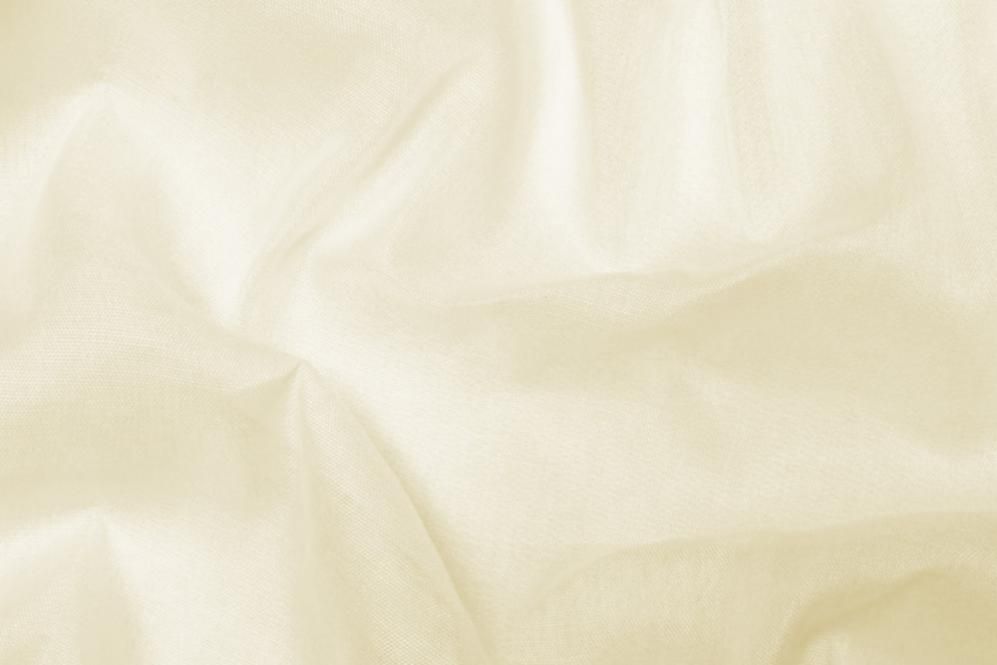 Baumwoll-Batist - leicht - Creme - 1,0 Meter 