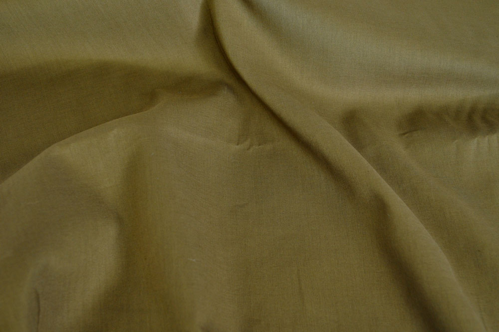 Baumwoll-Batist - leicht Olivgrün