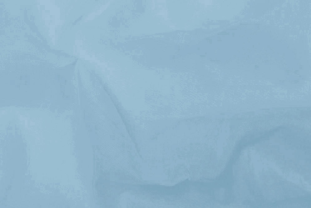 Baumwoll-Voile Hellblau