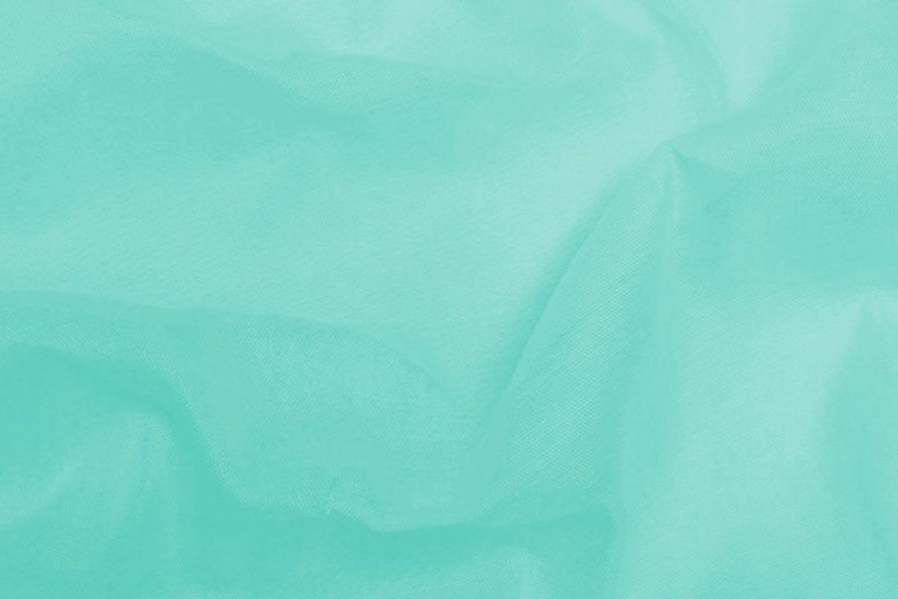 Baumwoll-Voile Türkis
