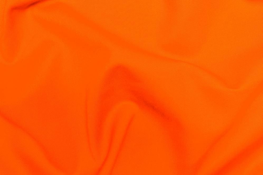 Workwearstoff - Uni Orange