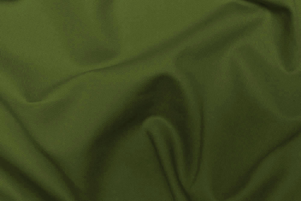 Workwearstoff - Uni Olivgrün