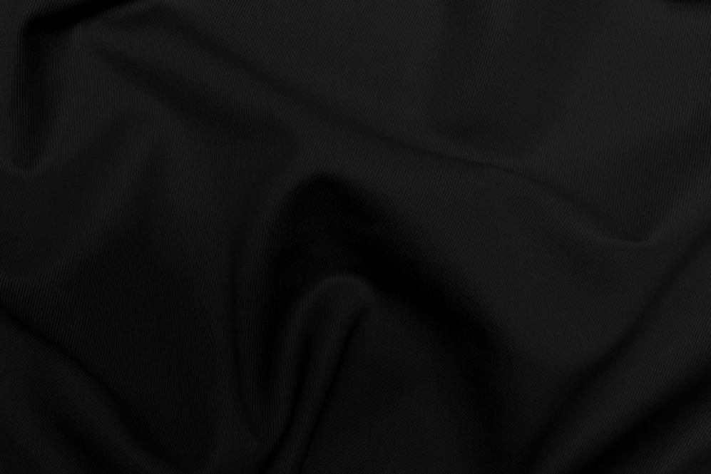 Workwearstoff - Uni Schwarz