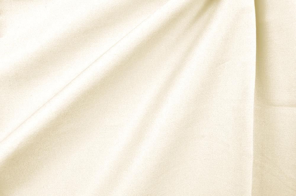 Baumwollstoff Popeline - Uni Creme
