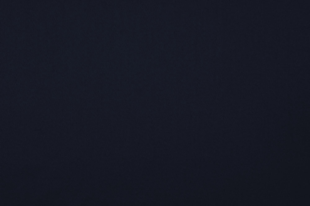 Baumwoll-Satin - Stretch - Uni - Nachtblau - 1,0 Meter 