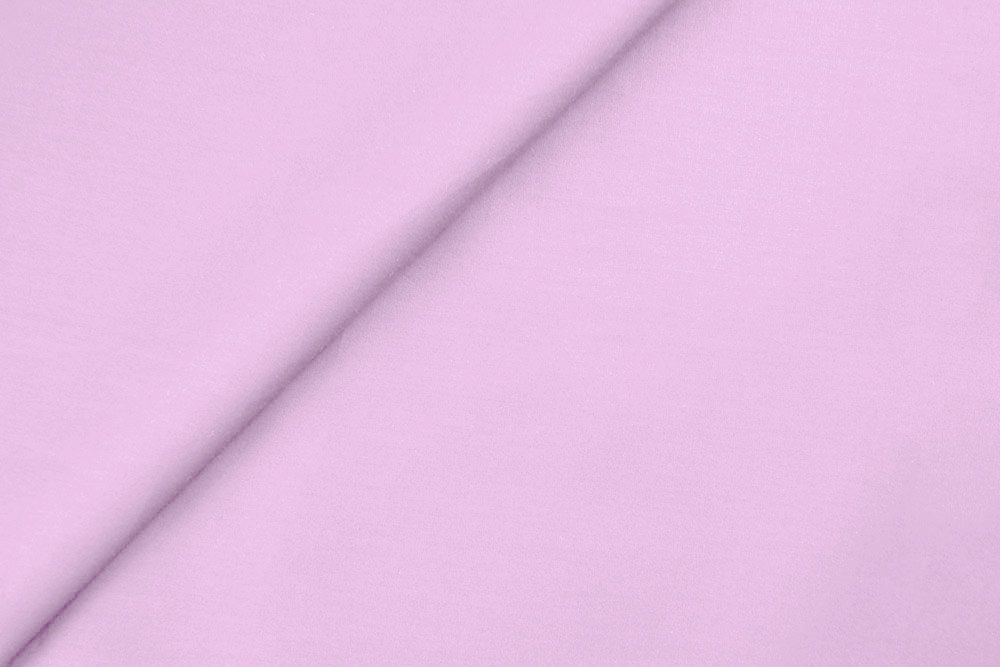 Baumwollstoff deluxe - 280 cm - uni - Flieder - 2,0 Meter 