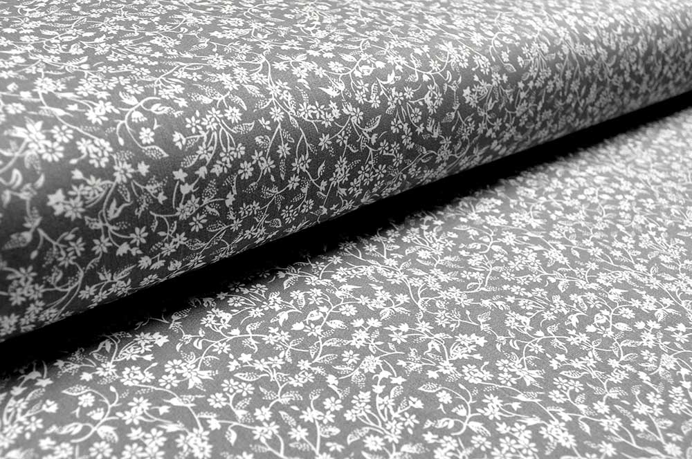 Bettwäsche-Stoff - Blümchen - 290 cm 