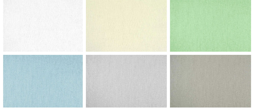 Baumwollstoff - Uni - 290 cm 