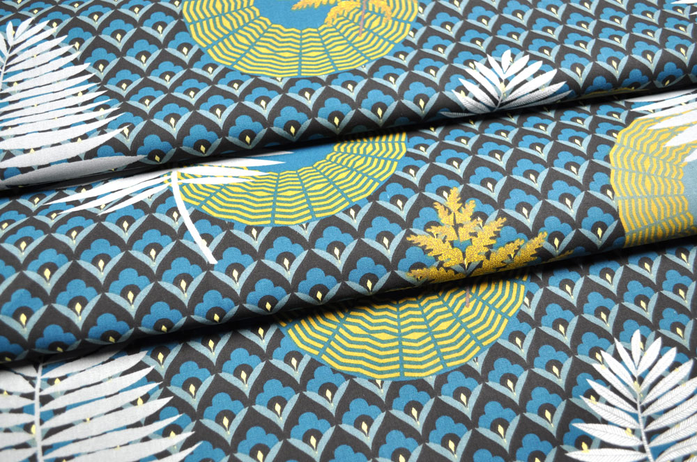 Baumwollstoff - Florentin 